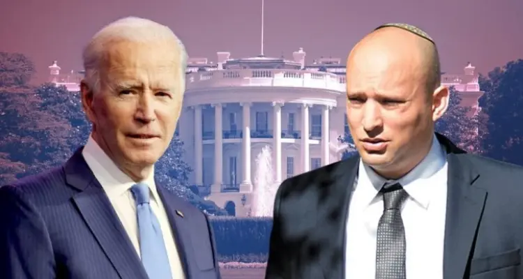 رئيس الوزراء الإسرائيلي سيعرض خطة جديدة على بايدن أعدت خلال أشهر في تل أبيب: أخبار