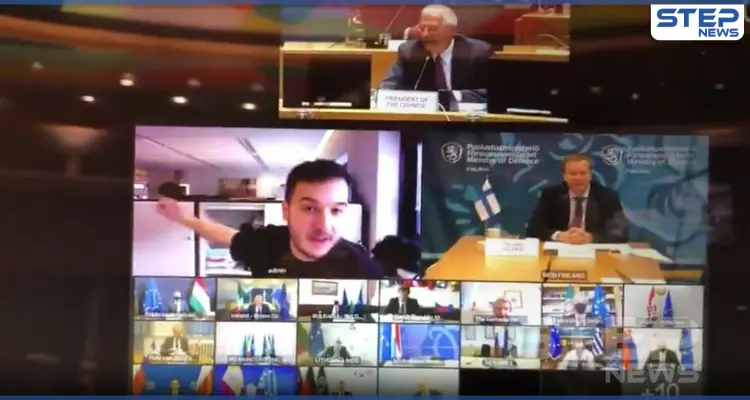 بالفيديو|| صحفي يخترق مؤتمراً سريّاً لـ وزراء الدفاع في أوروبا ويفشله: أخبار