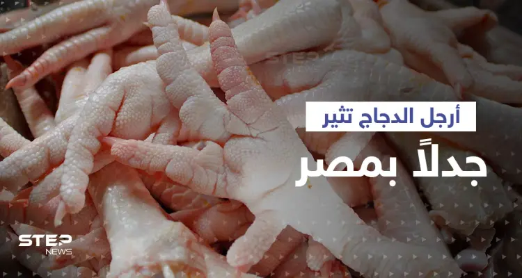 "أرجل الدجاج" تثير جدلاً كبيراً في مصر.. الحكومة تُعلّق بعد غضب شعبي: أخبار