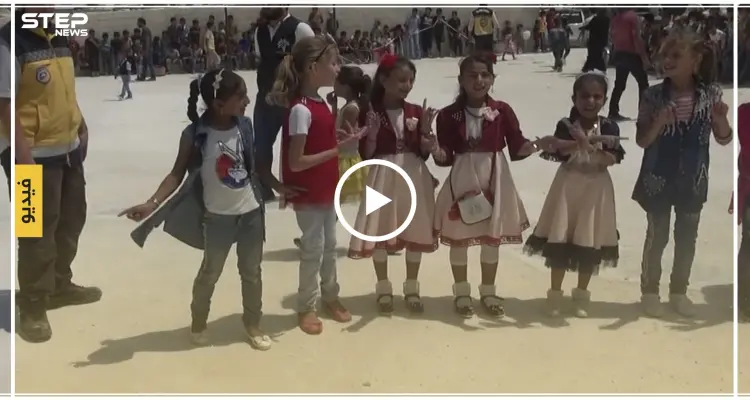 شاهد : كرنفال ترفيهي للأطفال في مخيمات ريف اللاذقية في رابع أيام العيد: أخبار