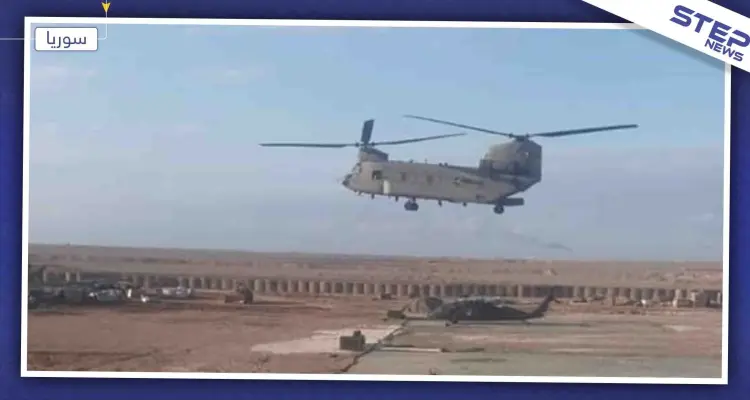 دفعة جديدة من الضبّاط والخبراء السعوديين وصلت قاعدة "الشدادي" بالحسكة وهذه وجهتها..: أخبار