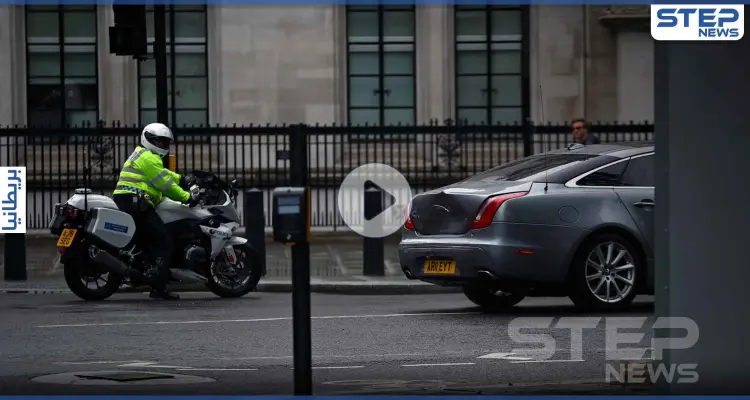 بالفيديو || حادث سير لرئيس الوزراء البريطاني بعد خروجه من البرلمان: أخبار