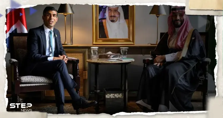 قبل زيارة مرتقبة لبريطانيا.. اتصال هاتفي بين سوناك وولي العهد السعودي: أخبار
