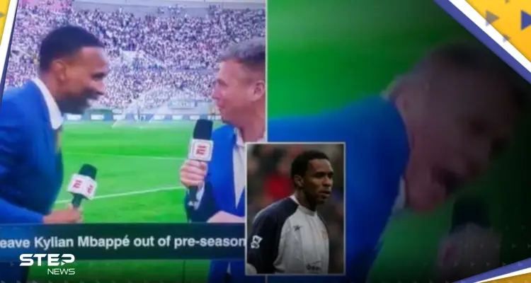 شاهد|| لحظة انهيار نجم نيوكاسل يونايتد السابق على الهواء مباشرة.. "سقط بشكل مفاجئ": أخبار