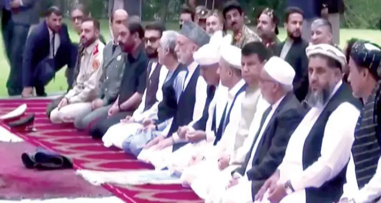 السلطات الأفغانية تلقي القبض على عددٍ من منفذي الهجوم الصاروخي على القصر الرئاسي أول أيام العيد: أخبار