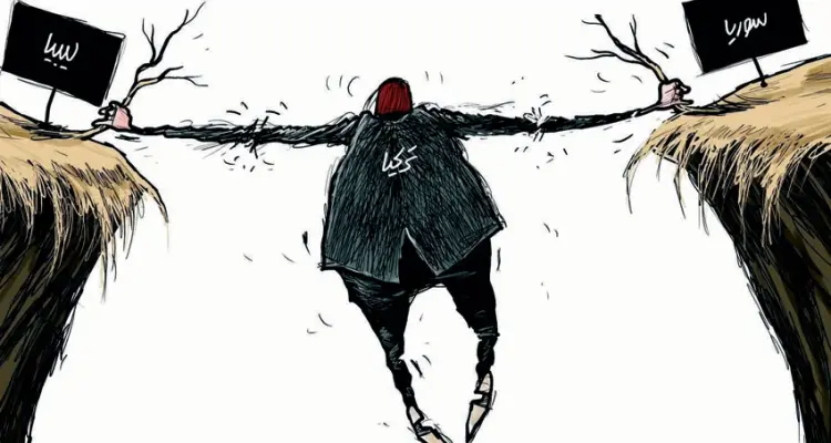 كاريكاتير || تركيا !: أخبار