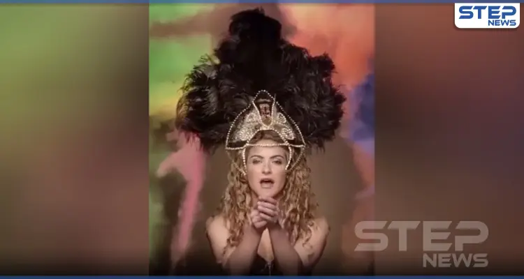 بالفيديو|| هيدي كرم ترقص بشكل مثير مقلدة شاكيرا والجمهور يتفاجأ لشدة الشبه بينهما: أخبار