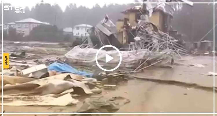 اليابان: عشرات القتلى والمفقودين في أعنف إعصار يضرب البلاد منذ عقود (فيديو): أخبار