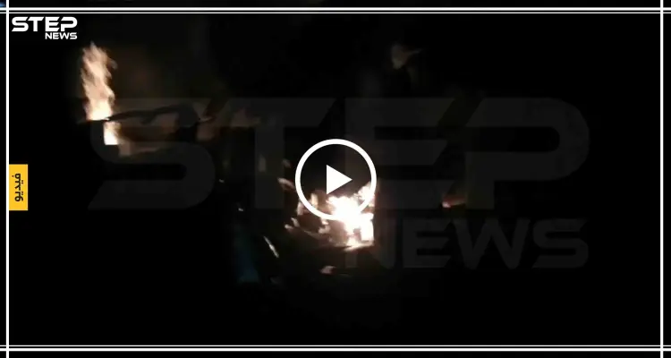 عاجل بالفيديو|| مجزرة بحق نازحي مخيمات قاح شمالي إدلب بصاروخ عنقودي مصدره الميليشيات الإيرانية: أخبار