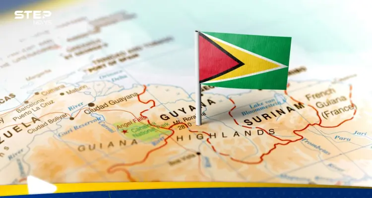 غويانا بؤرة التوتر بأمريكا الجنوبية تكاد "تشتعل" وبريطانيا تحرك قواتها: أخبار