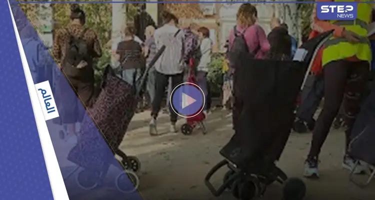 بالفيديو || الأوروبيون على أبواب مراكز الإطعام ..طوابير الجوع تجتاج القارة العجوز: أخبار