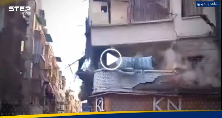 شاهد|| قتلى بانهيار عقار بالإسكندرية المصرية.. وفيديو يوثق اللحظات الأولى لسقوطه: أخبار