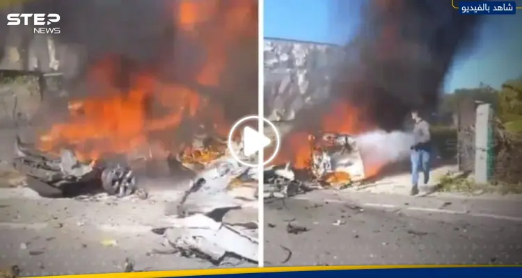 أحدهم مسؤول تابع لفيلق القدس.. إسرائيل تغتال قياديين لحماس جنوب لبنان (فيديو): أخبار