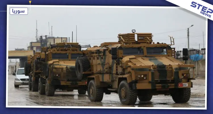 رتل تركي يصل نقطة المراقبة المحاصرة في مورك.. والتفاصيل: أخبار