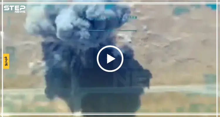 شاهد بالفيديو | طائرات تركية بدون طيار تستهدف نفقاً وسيارة عناصر لـ "قسد": أخبار