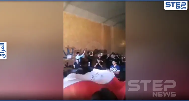 بالفيديو|| العراقيون في ساحة التحرير يحيون الذكرى الأولى لثورتهم.. وبيان للكاظمي: أخبار