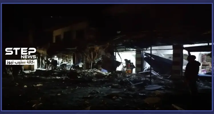 الطيران الروسي يرتكب مجازر بحق مدنيي محافظة إدلب.. وقوات النظام السوري تتقدم شرقها: أخبار