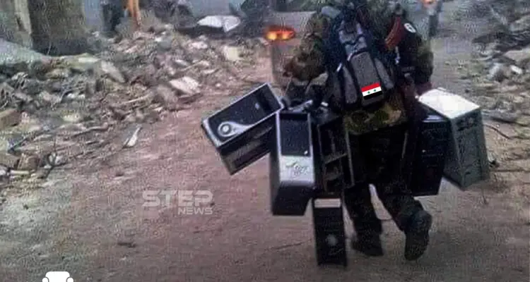 بيتي اطمأن برعاية بو علي السوري لتعفيش منازل السوريين: أخبار