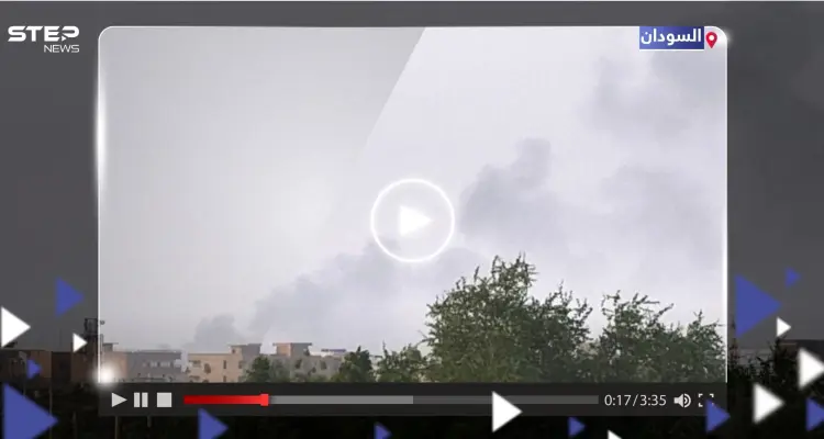 تمكن طياريها من القفز.. قوات الدعم السريع تُسقط مقاتلة حربية فوق أم درمان: أخبار