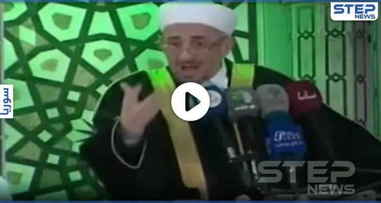 بالفيديو|| توفيق البوطي يشبه بشار وحلفائه بالنبي محمد وأصحابه في استنكارٍ لقانون "قيصر": أخبار