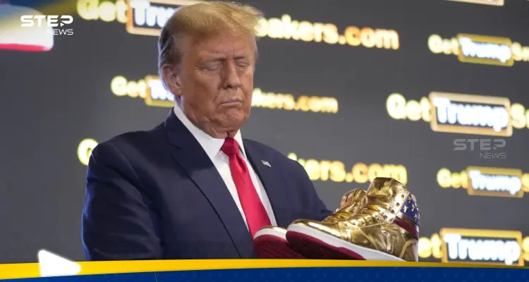 شاهد|| مجموعة أحذية ترامب الذهبية تباع بالكامل بعد ساعات من إطلاقها: أخبار