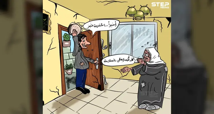 رحلة الوصول إلى ربطة الخبز الهم الأكبر للمواطن السوري: أخبار