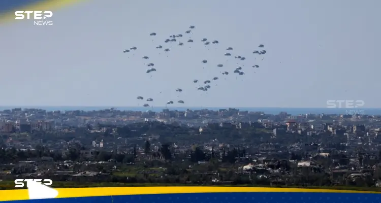 ألمانيا تُشارك في إنزال المساعدات جواً على قطاع غزة: أخبار