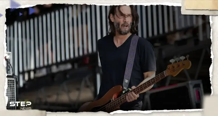 بعد غياب 20 عاما.. كيانو ريفز يعود إلى عالم الموسيقى: أخبار