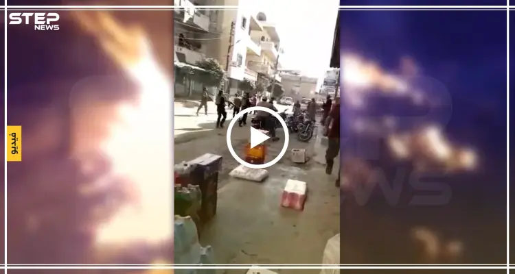 بسبب "حنفية ماء معطلة" عناصر درع الفرات يعنفون نازحاً واقتتال في شوارع عفرين (فيديو): أخبار