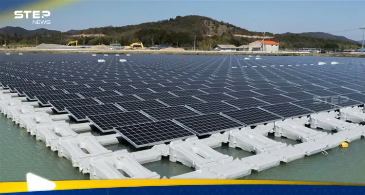 أكبر مشروع للطاقة الشمسية العائمة