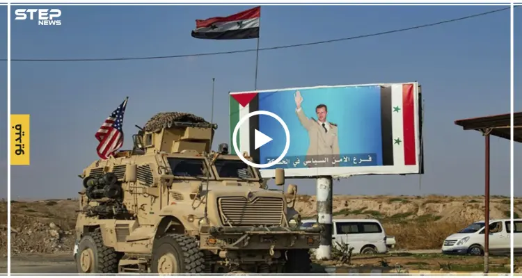 قوات النظام السوري تنظم السير لعبور رتل أمريكي للقامشلي (فيديو): أخبار