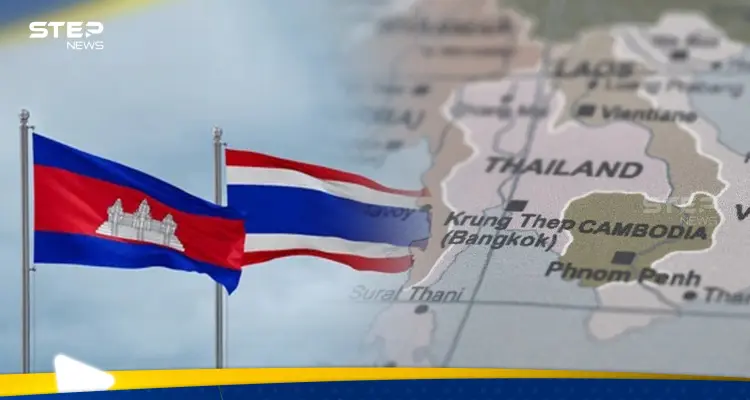 كمبوديا وتايلاند