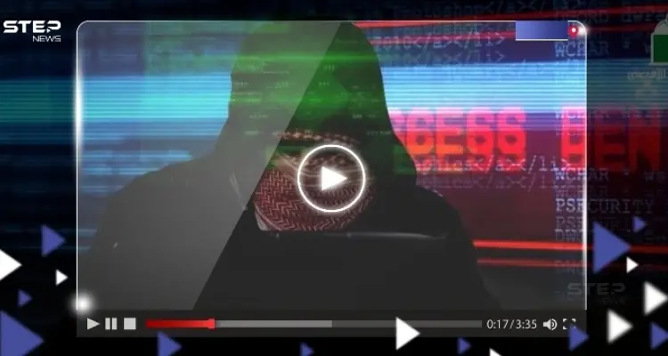 ملثم "سايبر طوفان الأقصى" يعلن اختراق وزارة الدفاع الإسرائيلية.. وينشر فيديو العملية: أخبار