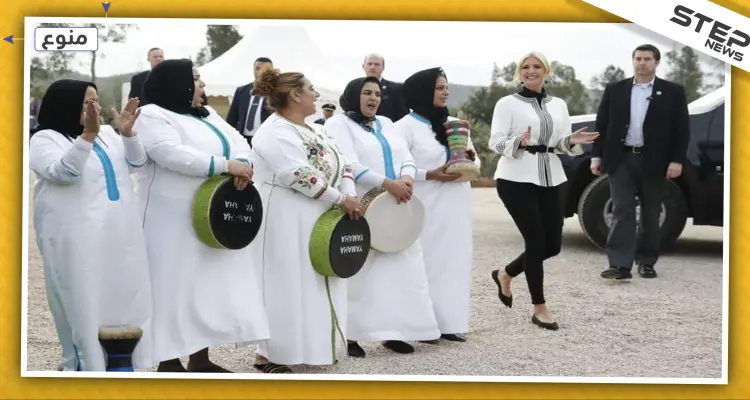 بالصور|| ابنة الرئيس الأمريكي "ايفانكا" تصل إلى المغرب بزيارة نسائية وترتدي الجبادور المغربي.: أخبار
