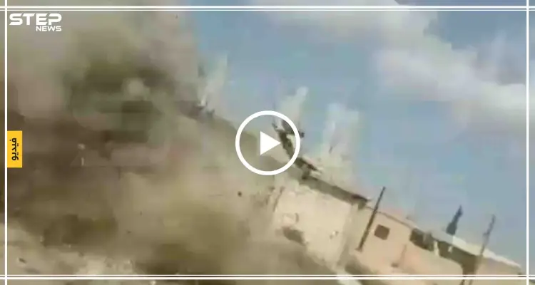 مدني يوثق إصابته بصاروخ جنوبي إدلب.. وتصعيد بالقصف تزامنًا مع زيارة الأسد(فيديو): أخبار