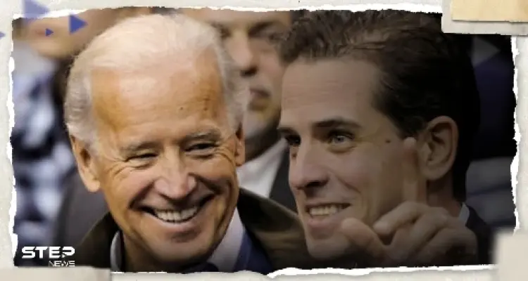 شاهد|| عارياً محاطاً بنساء.. تسريب مجموعة من الصور "الفاضحة" لنجل الرئيس الامريكي: أخبار