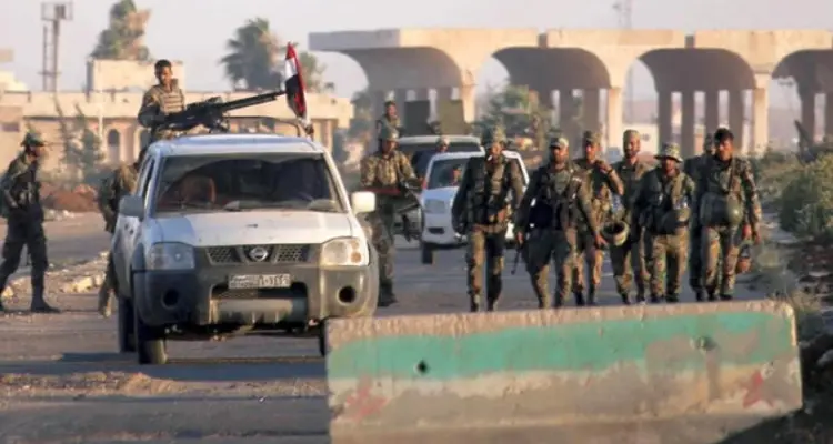 في كمينٍ محكم.. داعش يوقع قتلى في صفوف قوات "النمر" شرقي حلب: أخبار