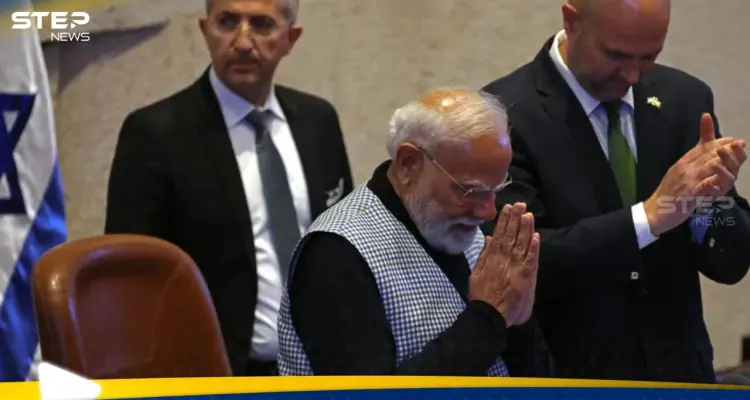 رئيس الوزراء الهندي أمام الكنيست: الهند تقف بثبات إلى جانب إسرائيل: أخبار