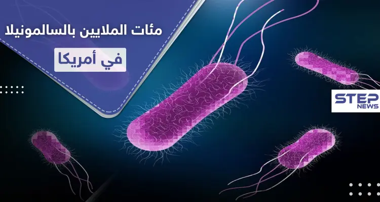 مئات المصابين بـ السالمونيلا في أمريكا.. ما هو مصدره وكيف نحمي أنفسنا منه!: أخبار