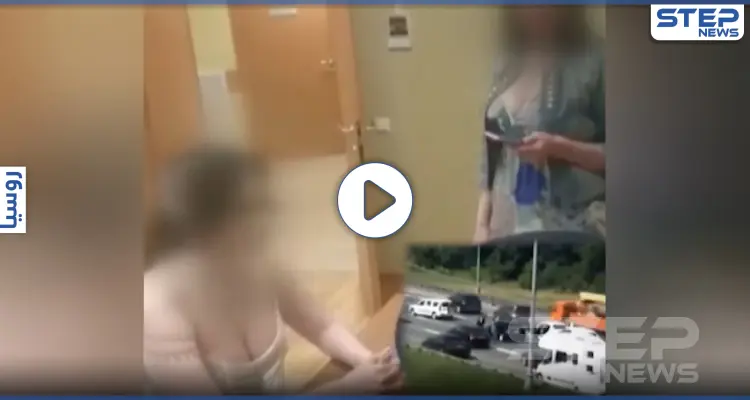 بالفيديو|| روسيان يقضيان ليلة زفافهما بالسجن لسبب غريب: أخبار