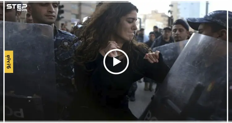 بالفيديو || تحطيم للمصارف ومواجهات بين محتجين وقوى الأمن في بيروت: أخبار