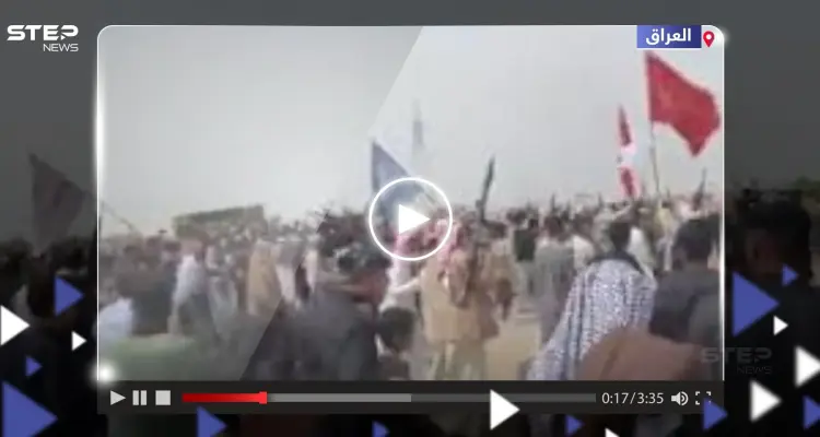 مشهد كأنه حرب.. مراسم تشييع في العراق تثير جدلاً: أخبار