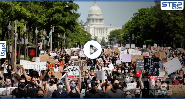 زوجة قاتل "جورج فلويد" تطلب الطلاق وتوضح أسبابها.. والشرطة الأمريكية تدهس متظاهري مينابوليس (فيديو): أخبار