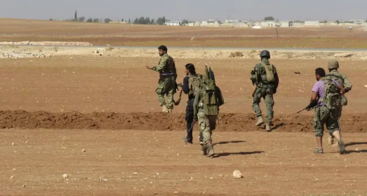 تبادل سيطرة بين الجبهة الوطنية وتحرير الشام على جبهات إدلب وحلب، والتفاصيل ؟!: أخبار