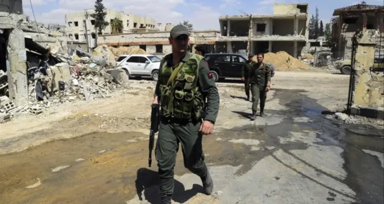 شرطة النظام تلقي القبض على مجرم اغتصب طفلاً وقتله في حلب الشرقية: أخبار