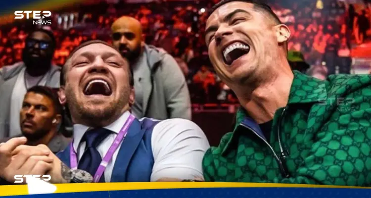 "استهزاء بميسي".. صورة رونالدو الضاحكة مع ماكغريغور تثير ضجة على مواقع التواصل: أخبار
