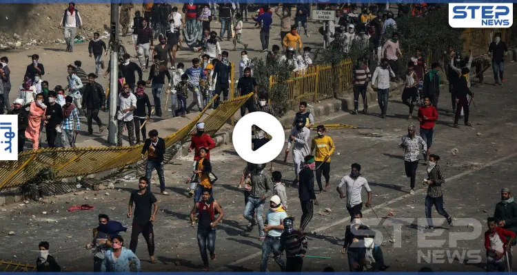 على خلفية إساءة للنبي "محمد".. احتجاجات في الهند وقطع طرقات ومواجهات مع السلطات (فيديو): أخبار