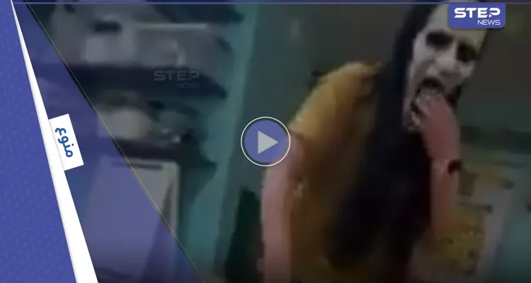 بالفيديو|| قناع مرعب يظهر في دار رعاية أمريكية والسلطات تتدخل: أخبار