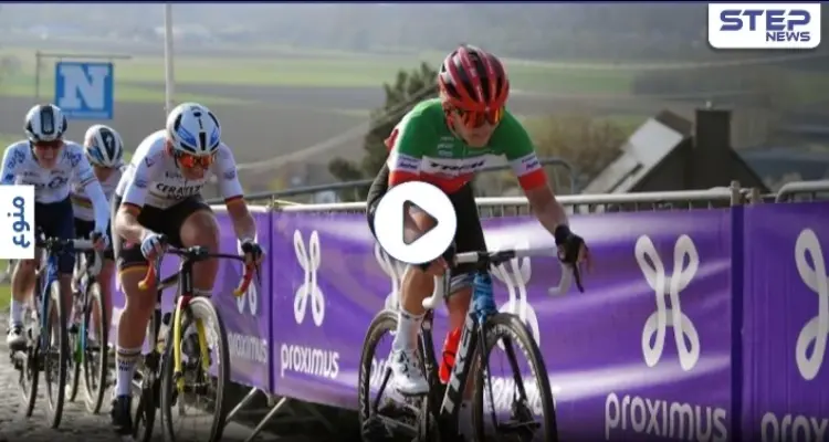 بالفيديو|| استبعاد لاعب من سباق دراجات "فلاندرز" الشهير بسبب قارورة ماء: أخبار