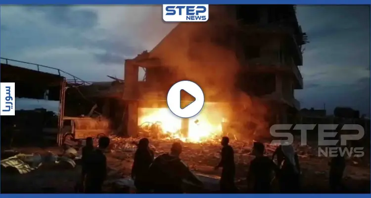 بالفيديو || قتلى وجرحى بانفجار مفخخة قرب المجلس المحلي بمدينة إعزاز: أخبار